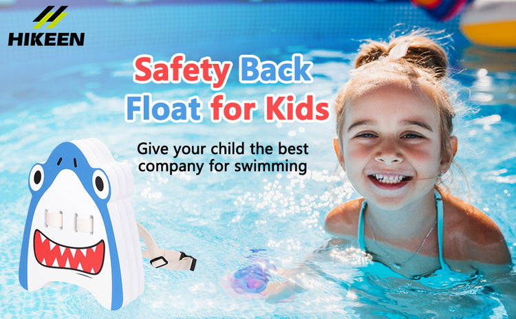 Dive into Fun and Safety with the Shark-Style Back Swimming Float!