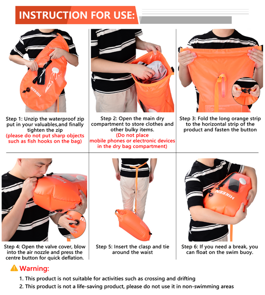 Hikeen 20L Swim Buoy