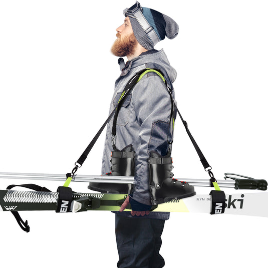 Hikeen Ski Carrier Straps