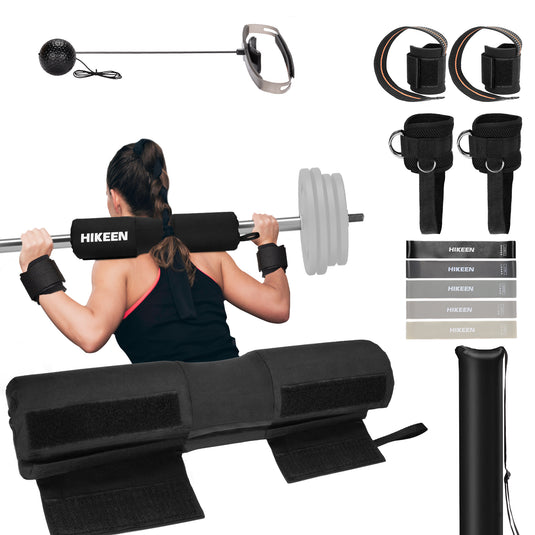 Hikeen 13PCS Barbell Pad Set