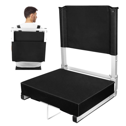 Hikeen Bleacher Chairs