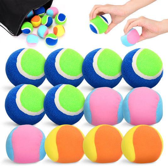 12 velcro balls