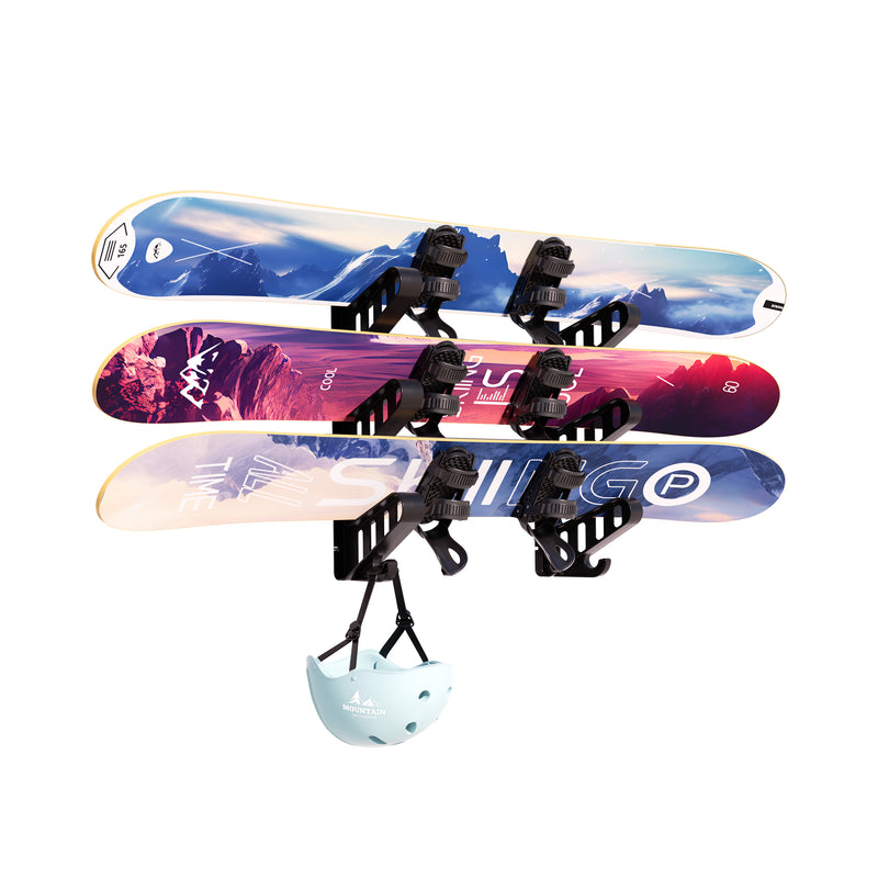 Load image into Gallery viewer, Hikeen Ski Wall Mount Rack