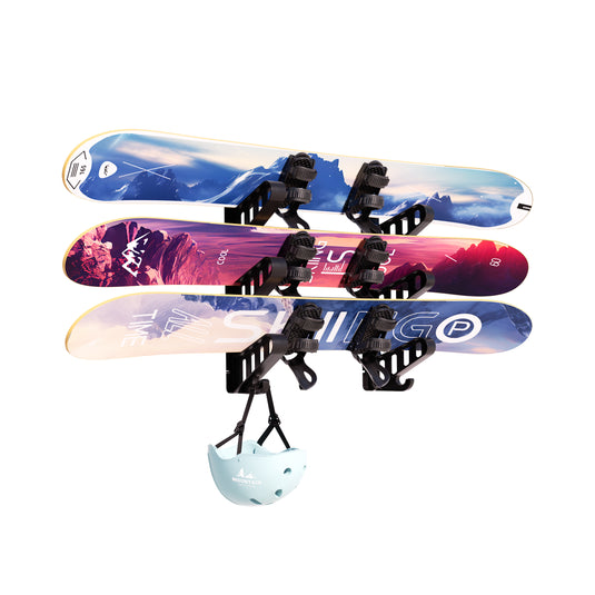 Hikeen Ski Wall Mount Rack