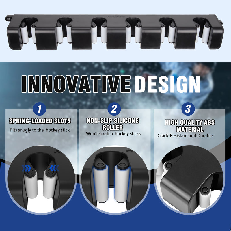 Chargez l'image dans la visionneuse de la galerie, Hockey Stick Wall Mount