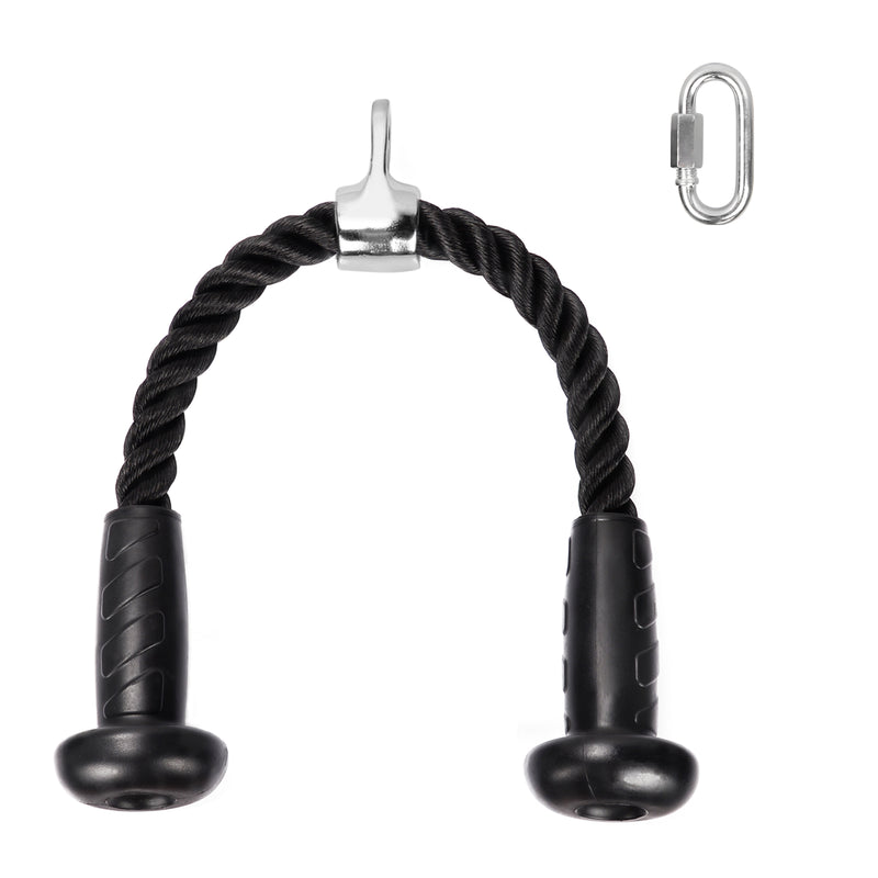 Chargez l'image dans la visionneuse de la galerie, Corde à triceps ergonomique Hikeen