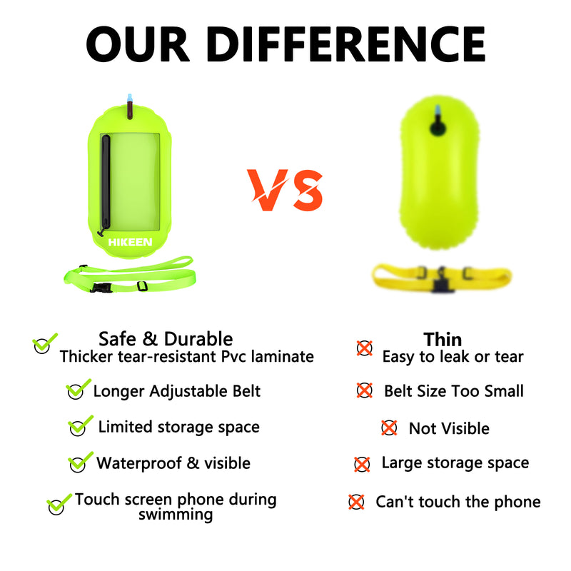 Chargez l'image dans la visionneuse de la galerie, Bouée de natation Hikeen