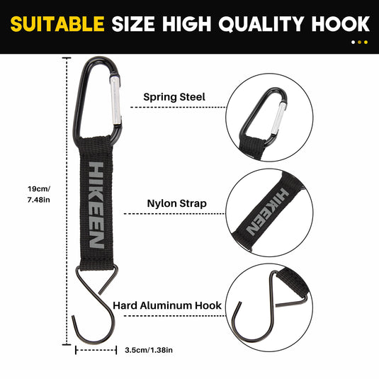 Hikeen VERSATILE HOOKS