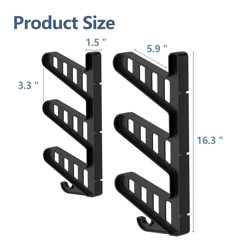 Load image into Gallery viewer, Hikeen Ski Wall Mount Rack