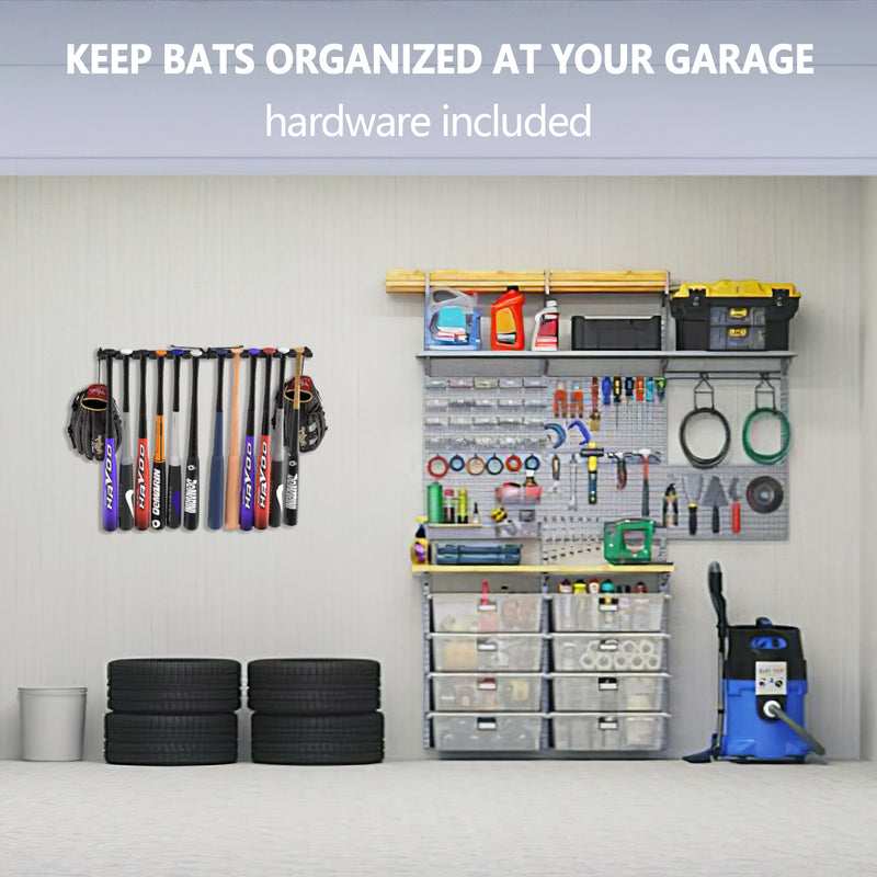 Load image into Gallery viewer, Baseball Bat Rack