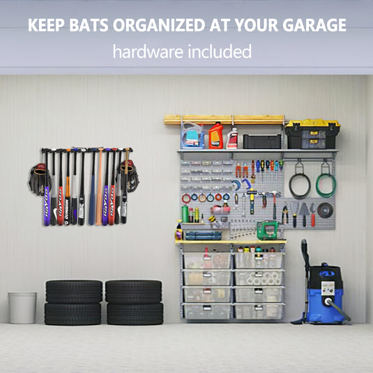 Baseball Bat Rack