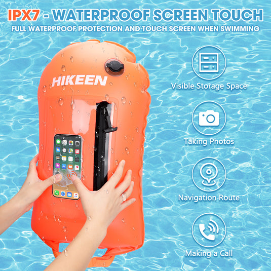 Bouée de natation Hikeen 20L