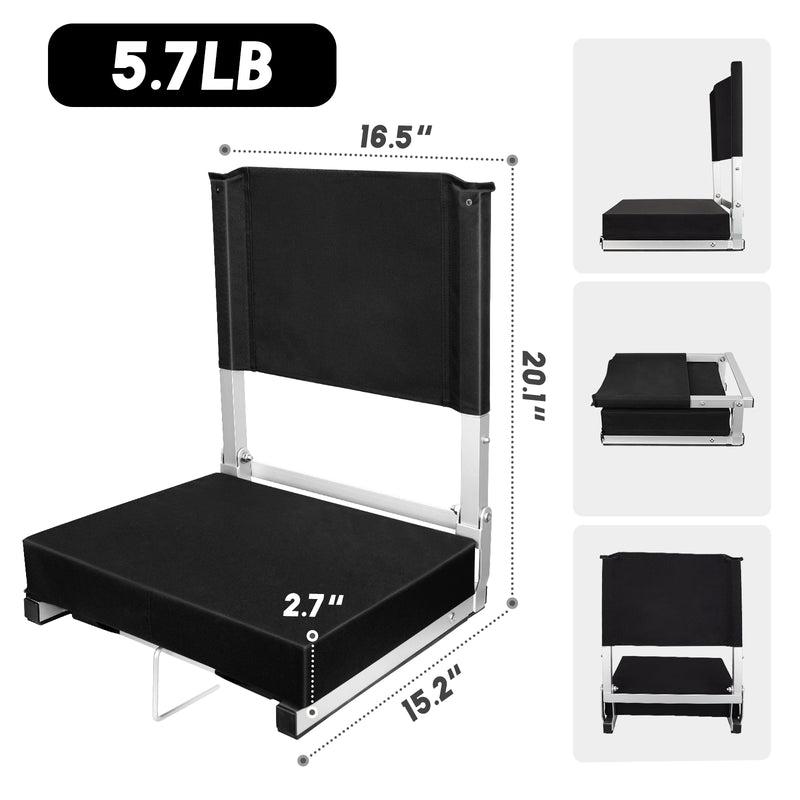 Load image into Gallery viewer, Hikeen Bleacher Chairs