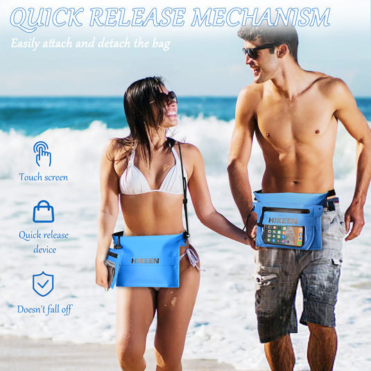 2 in 1 Waterproof Dry Bag