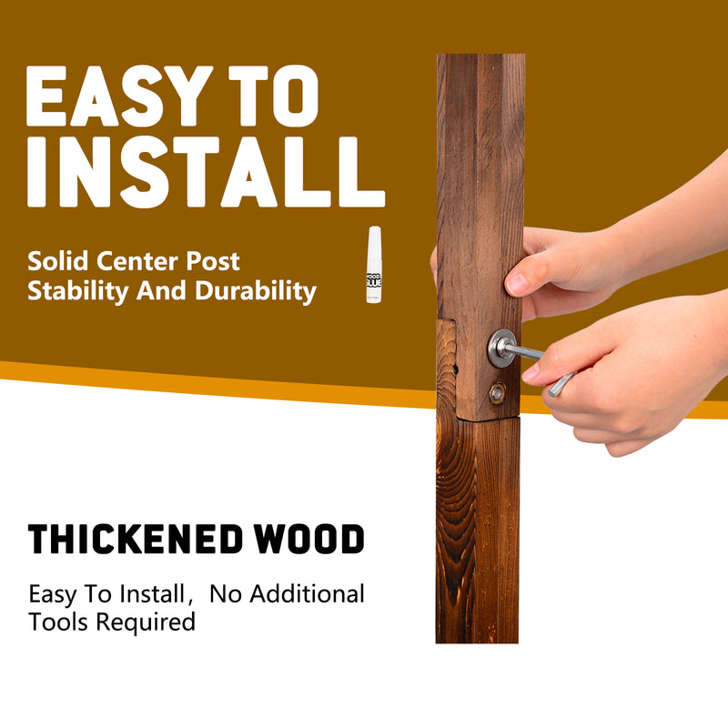 Load image into Gallery viewer, Hikeen Fishing Rod Holders for Garage,Floor Stand