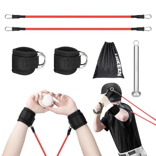 Load image into Gallery viewer, Hikeen 50 LBS Baseball Pitching Resistance Bands