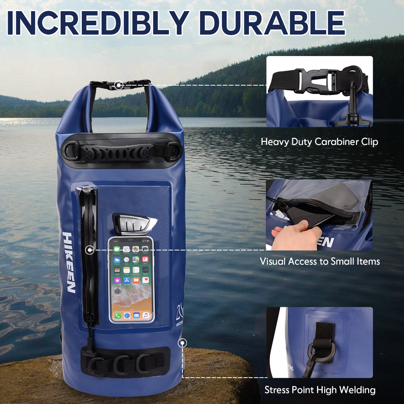 Load image into Gallery viewer, Hikeen IPX68 Waterproof Dry Bag