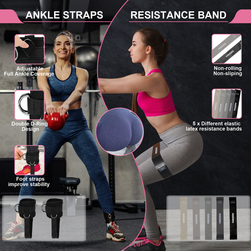 Lataa kuva gallerian katseluohjelmaan Hikeen 13 kpl barbell pad setti