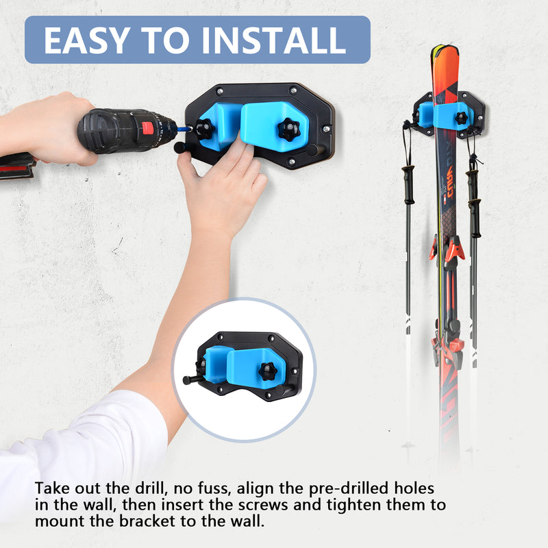 Load image into Gallery viewer, Hikeen Snowboard Wall Mount