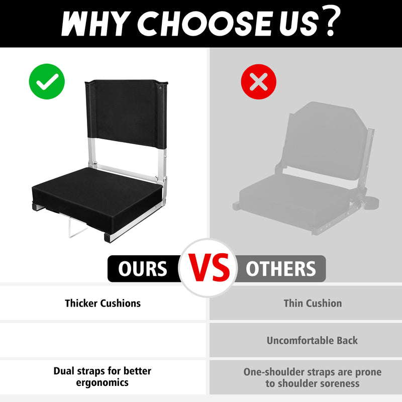 Load image into Gallery viewer, Hikeen Bleacher Chairs