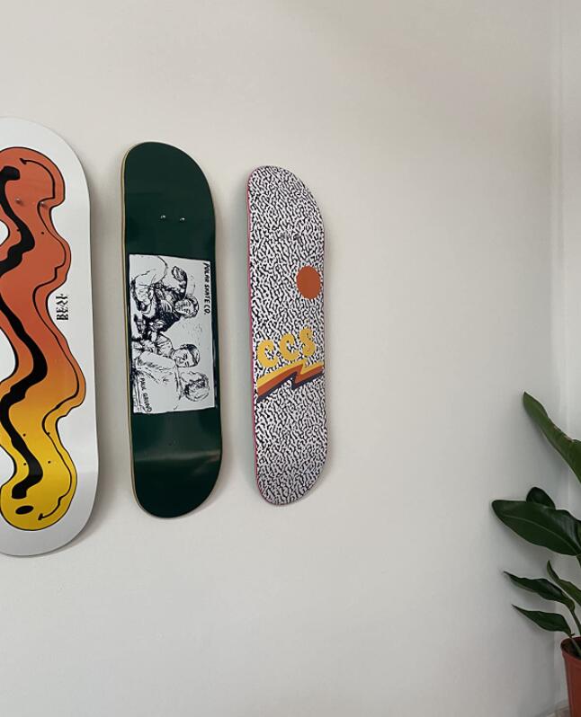 Chargez l'image dans la visionneuse de la galerie, Support mural pour skateboard Hikeen