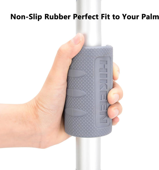 Poignées d'haltères à barre épaisse Hikeen