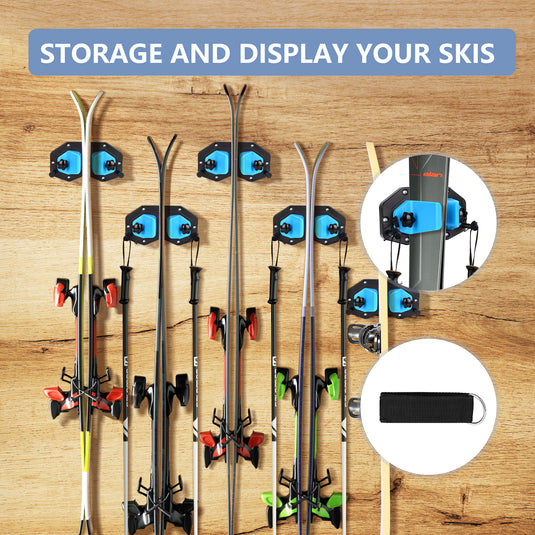 Hikeen Snowboard Wall Mount