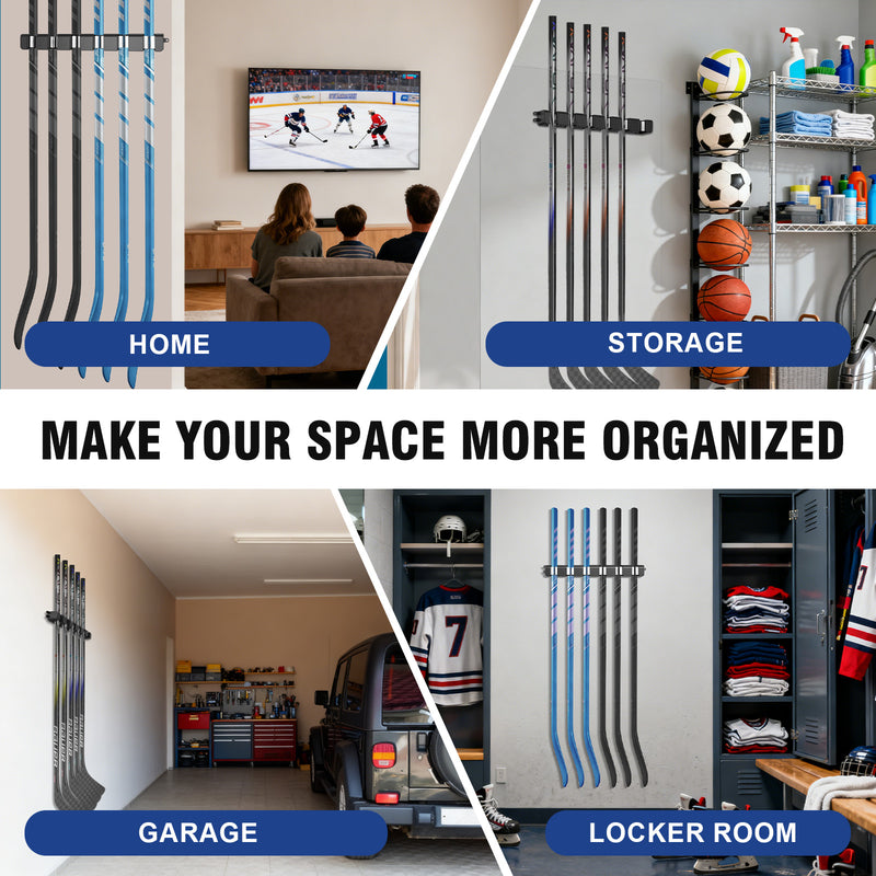 Chargez l'image dans la visionneuse de la galerie, Hockey Stick Wall Mount