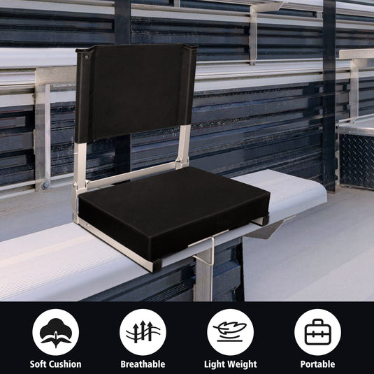 Hikeen Bleacher Chairs