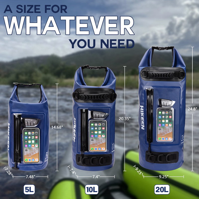 Load image into Gallery viewer, Hikeen IPX68 Waterproof Dry Bag
