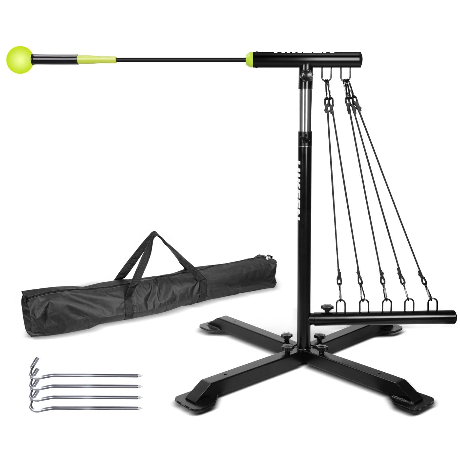 TOBWOLF Baseball Softball Hitting Trainer, Batting Réunion TOBWOLF Baseball Softball Hitting Trainer, Batting Réunion