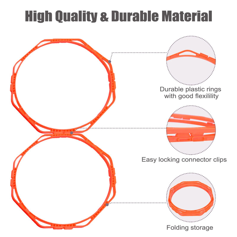 Load image into Gallery viewer, Hikeen Octagonal Agility Rings