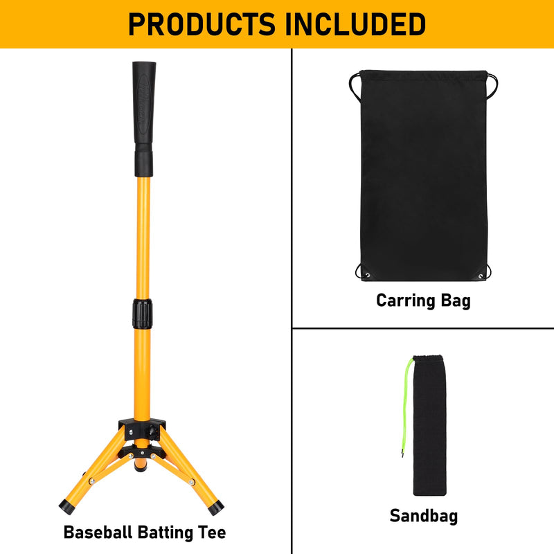 Load image into Gallery viewer, Hikeen Kids Baseball & Softball Batting Tee