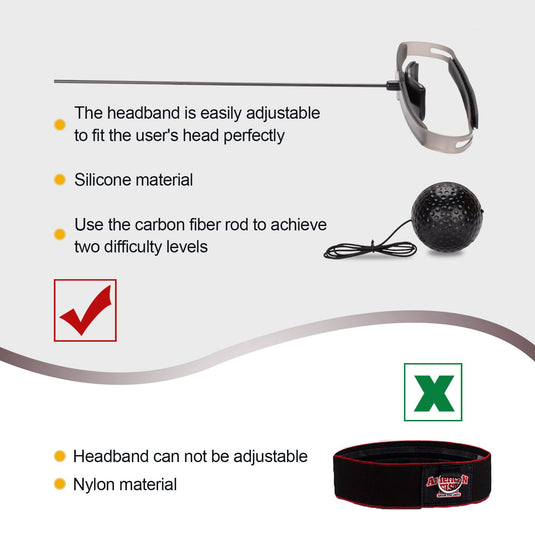 Hikeen Boxing Reflex Ball