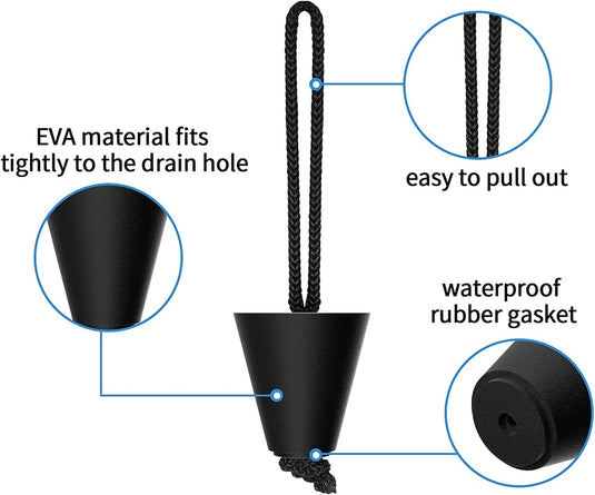 Hikeen Kayak Plugs
