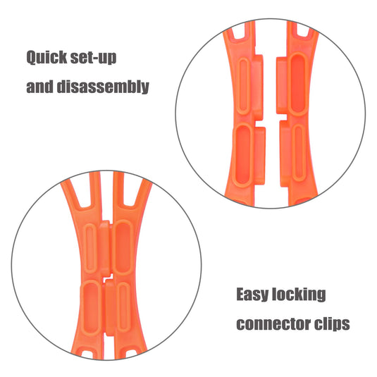 Hikeen Octagonal Agility Rings