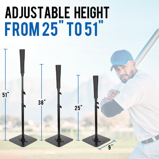 Heavy Duty Baseball Batting Tee