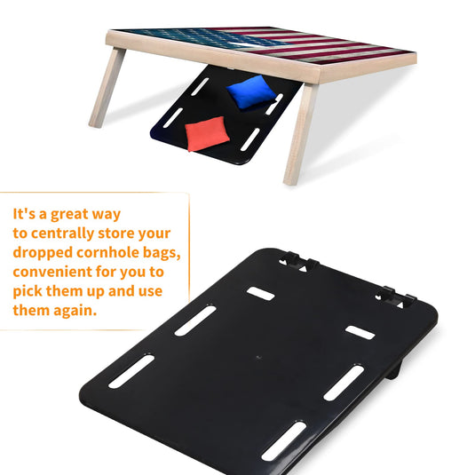 Cornhole Bean Bags Return Ramp
