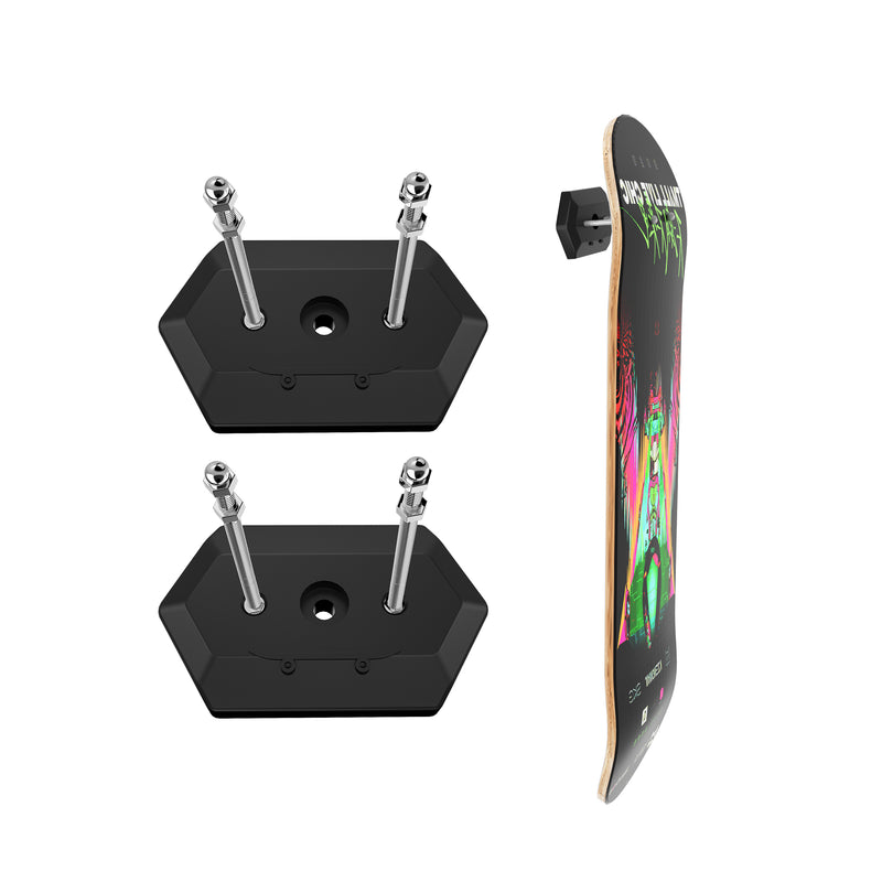 Chargez l'image dans la visionneuse de la galerie, Support mural pour skateboard Hikeen