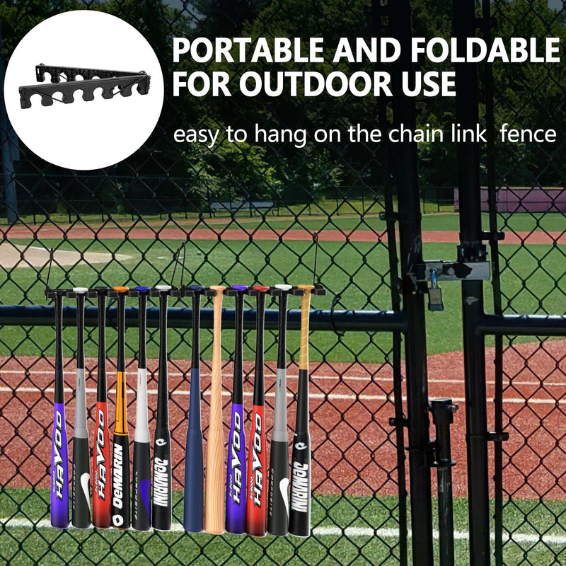 Load image into Gallery viewer, Baseball Bat Rack