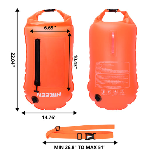 Hikeen 20L Swim Buoy