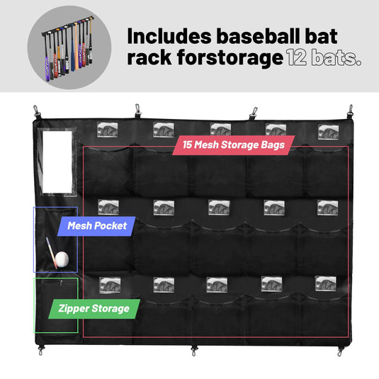 Hikeen Baseball Helmet Bag