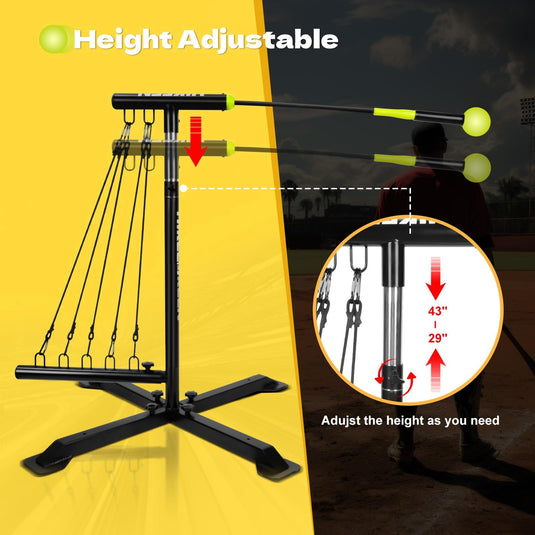Baseball Softball Swing Trainer