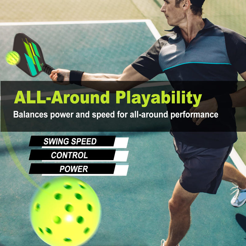 Load image into Gallery viewer, Hikeen Pickleball Paddles Set