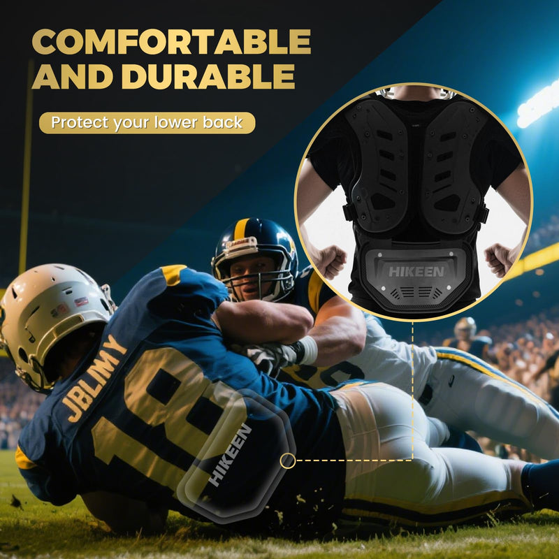 Load image into Gallery viewer, Football Back Plate