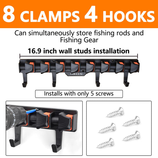 Hikeen Fishing Rod Holders