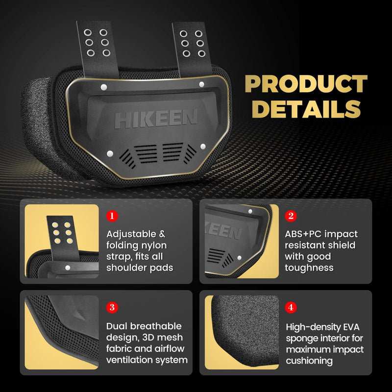 Load image into Gallery viewer, Football Back Plate