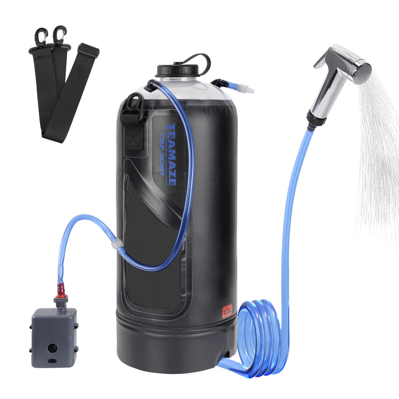 Lataa kuva gallerian katseluohjelmaan Camping suihku