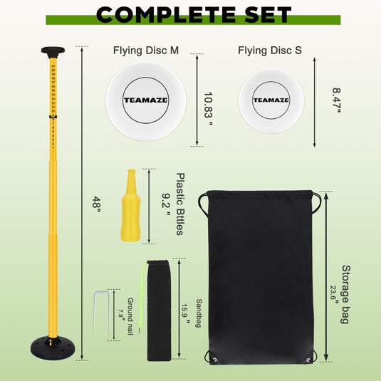 Flying Disc Game Set