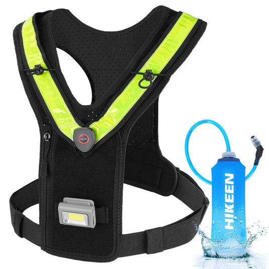 Hikeen Running Vest with Water Bladder